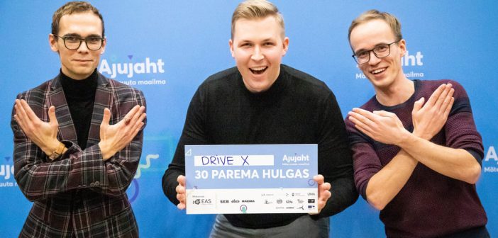 Eesti idufirma DriveX lõi käed Gjensidige kindlustusega